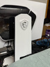 微星（MSI）27英寸4K160Hz雙模1K320Hz 1152分區MiniLED顯示器 旋轉升降 HDR1000 Type-c 98W  點(diǎn)陣式RGB燈效 MPG 274URDFW E16M白龍 曬單實(shí)拍圖