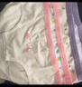 冰雪木棉兒童內(nèi)褲女童棉質(zhì)三角褲7A級抑菌檔中大童發(fā)育期不夾pp可愛短褲 曬單實拍圖