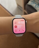 Apple/蘋(píng)果 Watch Series 10 智能手表GPS款46毫米銀色鋁金屬表殼青云色回環(huán)式運動(dòng)表帶MX243CH/B 曬單實(shí)拍圖