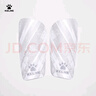 卡爾美（KELME）足球護(hù)腿板比賽訓(xùn)練護(hù)小腿減震加厚插板專業(yè)護(hù)具 白灰 M 曬單實(shí)拍圖