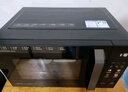 美的（Midea）家用微波爐光波烤箱微烤一體機(jī)平板加熱多功能智能殺菌飯盒蒸菜單C20  曬單實(shí)拍圖