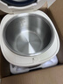 小熊（Bear）電飯煲0涂層 4-5人不銹鋼內膽電飯鍋 家用智能微壓柴火飯雜糧飯多功能3L米黃 DFB-E30V5 曬單實拍圖