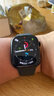 Apple/蘋果 Watch Series 10 智能手表GPS+蜂窩款46毫米亮黑色鋁金屬表殼黑色運(yùn)動(dòng)型表帶M/L MWYK3CH/B 曬單實(shí)拍圖