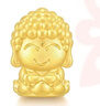 周生生黃金轉運珠 本命佛阿彌陀佛(生肖豬,狗佩戴)足金串珠93634C定價(jià) 曬單實(shí)拍圖