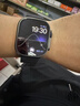 Apple/蘋(píng)果 Watch Ultra 3 智能手表蜂窩款49毫米黑色鈦金屬表殼黑色海洋表帶 MF0M4CH/B 曬單實(shí)拍圖
