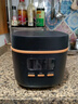 飛利浦（PHILIPS）多功能1.8L迷你電飯煲1-2人一鍵旋風(fēng)煮 24小時(shí)智能預約電飯鍋小型 HD3063元氣黑| 1.8L 容量|推薦1-2人 曬單實(shí)拍圖