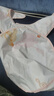 babycare寶寶吃飯罩衣兒童圍兜嬰兒反穿衣防臟輔食圍裙 圓號(hào)樂章 90碼  曬單實(shí)拍圖