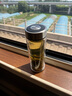 希諾（HEENOOR） 雙層玻璃杯男士辦公高檔送禮禮盒泡茶耐高溫大容量水杯七夕禮物 升級(jí)-抗菌版360ml 曬單實(shí)拍圖