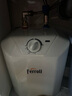 法羅力（Ferroli）2000W速熱三檔變頻迷你小廚寶上出水藍(lán)晶硅內(nèi)膽電熱水器儲(chǔ)水式NOVO5L廚房衛(wèi)生間洗手 5L 曬單實(shí)拍圖