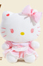 尚絨坊 正版Hello Kitty玩偶凱蒂貓毛絨玩具KT貓公仔送女生女孩生日禮物 洛麗塔12寸35cm 正版HelloKitty 曬單實(shí)拍圖