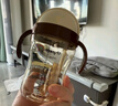 世喜兒童吸管杯奶瓶1-3歲大寶寶學(xué)飲水杯嬰兒PPSU牛奶杯外出重力球 曬單實(shí)拍圖
