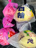 京鮮生 福建四大名柚（紅心+白心+水晶+三紅）中秋禮盒8.5-9斤 源頭直發(fā) 曬單實(shí)拍圖