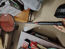 尤迪曼全碳素羽毛球拍超輕6U單拍BWF-66(已穿線(xiàn)23磅纏好手膠) 曬單實(shí)拍圖