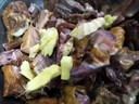 煙熏臘雞塊風(fēng)干雞土雞柏樹(shù)枝熏制農家散養土雞雞肉下酒菜真空包裝 煙熏臘雞（切好剁好）500g±30g*1袋 曬單實(shí)拍圖