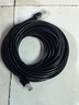 綠聯(lián)超六類網(wǎng)線 CAT6A類萬兆成品網(wǎng)線 家用電腦網(wǎng)絡(luò)寬帶工程跳線8芯雙絞線兼容千兆2.5g 黑色15米55163 曬單實(shí)拍圖