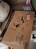 得力（deli）4本裝120張A4膠裝牛皮圖畫本單本30頁幼兒園小學生美術(shù)繪畫本畫畫本兒童涂鴉本學生開學禮物 曬單實拍圖