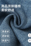 京東京造牛仔褲女夏季高腰彈力法棍煙管褲顯瘦直筒九分褲子女裝 黑色 L 曬單實拍圖
