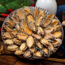 江船長(cháng) 冷凍無(wú)殼鮑魚(yú)肉凈重400g(40-50粒）火鍋燒烤食材 活鮑加工  曬單實(shí)拍圖