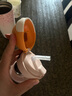 babycare兒童保溫杯小松鼠嬰兒寶寶學飲杯不銹鋼吸管水杯壺學生上學300ml 曬單實拍圖