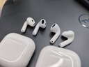 【直營(yíng)正品丨新Air第4代】藍牙耳機無(wú)線(xiàn)airpods4半入耳式ANC主動(dòng)降噪用于蘋(píng)果iPhone16/15/14/13 【原版同功能pods4降噪版】 【主動(dòng)降噪+空間音頻+三真電量】 曬單實(shí)拍圖