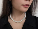 伊燦正圓施家仿珍珠項(xiàng)鏈女輕奢小眾高級(jí)感鎖骨鏈2025新款爆款氣質(zhì)頸鏈 正圓施家大珍珠項(xiàng)鏈10mm主圖款 曬單實(shí)拍圖