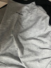 森馬（Semir）[商場同款]長袖T恤女短款修身收腰2025吸濕速干秋裝101525101002 曬單實拍圖