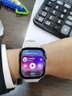 華為【新色上市】HUAWEI WATCH FIT 4 冰晶藍氟橡膠表帶華為運動智能手表超輕薄大屏潮流運動藍牙通話 曬單實拍圖