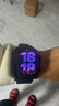 Apple/蘋(píng)果 Watch Ultra 3 智能手表蜂窩款49毫米黑色鈦金屬表殼黑色海洋表帶 MF0M4CH/B 曬單實(shí)拍圖