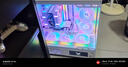 瓦爾基里（VALKYRIE）VK03 WHITE 白色 ATX 游戲電腦臺式機箱 支持360水冷 6.2吋觸摸屏 270°海景房 曬單實(shí)拍圖
