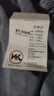 夏季薄款牛仔短褲男士哈倫休閑七分褲韓版潮流時(shí)尚寬松直筒馬褲子 YP-Y6692 藍色 5XL 曬單實(shí)拍圖