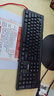聯(lián)想（Lenovo）KN210鍵盤鼠標(biāo)套裝 2.4G無(wú)線鍵鼠套裝 全尺寸商務(wù)辦公  筆記本電腦鍵盤臺(tái)式機(jī)一體機(jī) 黑色 曬單實(shí)拍圖