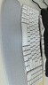 羅技（Logitech）Wave Keys人體工學(xué)鍵盤(pán) 無(wú)線(xiàn)藍牙鍵盤(pán)辦公平板ipad鍵盤(pán)Mac筆記本薄膜鍵盤(pán) 家用雙模帶掌托傾角支架 Wave Keys白色(帶Bolt接收器) 曬單實(shí)拍圖