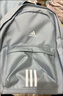 阿迪達(dá)斯 （adidas）中性 訓(xùn)練系列 CLSC BOS 3S BP 雙肩背包 KC9897 淺藍(lán)色 NS 曬單實(shí)拍圖