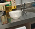 幾物森林 一人食碗碟套裝餐具套裝碗筷組合盤子碗家用送禮鉆石碗8件套 曬單實(shí)拍圖