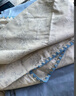 無(wú)印良品100%純棉床上四件套貝殼邊全棉1.5/1.8米床單 被套200*230cm 曬單實(shí)拍圖
