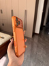 balueus適用蘋(píng)果17ProMax手機殼iPhone17Pro保護套17磨砂鏡頭全包防摔新品17pm超薄外殼ip新款por 【橙色】鏡頭全包防摔-磨砂裸機手感 iphone 17 Pro Max 曬單實(shí)拍圖