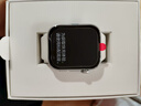 華為（HUAWEI）【七夕情人節(jié)禮物】WATCH FIT 4智能手表運動藍牙通話輕薄大屏高中學生健康管理NFC門禁男女心率 悅動白【甄選表帶+精美表盤】 曬單實拍圖