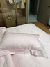 勞拉夫人富安娜出品國(guó)風(fēng)180支長(zhǎng)絨棉花卉刺繡純棉A類全棉被套床單床笠床品 絢麗-浪漫粉 【長(zhǎng)絨棉四季款】 1.5m 床單款 被套200*230cm-四件套 曬單實(shí)拍圖