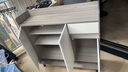 立太（LEADTEK）鞋柜門口入戶收納柜大容量一體靠墻玄關(guān)柜多層家用收納架實(shí)木鞋架 【店長推薦-加厚15MM板】100*32*100CM 曬單實(shí)拍圖