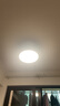 歐普（OPPLE）風扇燈吊扇燈護眼全光譜智控LED照明Ra95餐廳臥室燈包安裝 冰風白 曬單實拍圖