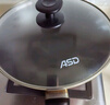 愛仕達(dá)（ASD）炒鍋不粘鍋炒菜鍋平底煎炒鍋家用炊具28cm燃?xì)怆姶艩t通用WG8328E 曬單實(shí)拍圖