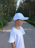 十竹軍訓小學(xué)生帽子兒童棒球帽定制定做logo班級活動(dòng)男女童研學(xué)鴨舌帽 白色 曬單實(shí)拍圖