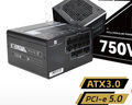 Thermalright(利民)  額定750W TR-TG750 ATX3.0電源 金牌全模組 原生PCIE5.0 全日系電解電容 14CM小機(jī)身 曬單實(shí)拍圖