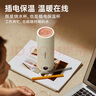 樂(lè )扣樂(lè )扣電熱水杯燒水杯400ml小型便攜式燒水壺戶(hù)外熱水壺旅行熱水壺家用保溫加熱杯 曬單實(shí)拍圖