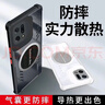 辰寅適用OPPO FindX5 Pro手機(jī)殼散熱殼磁吸殼防摔保護(hù)套電競(jìng)游戲?qū)釟と?jiǎn)約氣囊超薄殼 OPPO FindX5Pro 黑色邊框【配全屏膜】 曬單實(shí)拍圖