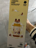 babycare兒童保溫杯嬰兒小松鼠寶寶1-3歲不銹鋼吸管水杯壺學(xué)生上學(xué)450ml 曬單實拍圖
