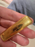 領(lǐng)豐金（LING FENG GOLD）足金9999黃金投資金條周年慶投資理財金條刻字定制節日送人禮物 100g 曬單實(shí)拍圖