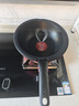 特福（Tefal）鍋具套裝百變鍋可拆卸煎炒鍋有鈦不粘鍋六件套千葉玫瑰紅 曬單實(shí)拍圖