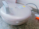 利仁（Liven）小鋼人不銹鋼電餅鐺家用0涂層38mm加深1800W雙面加熱電餅檔烙餅專用鍋無涂層電煎鍋早餐機(jī)LR-B3097 曬單實拍圖