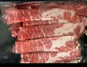 肉鮮廚師 和牛M5谷飼原切牛肉卷 凈重2斤 肥牛卷雪花牛肉燒烤火鍋烤肉食材 曬單實(shí)拍圖